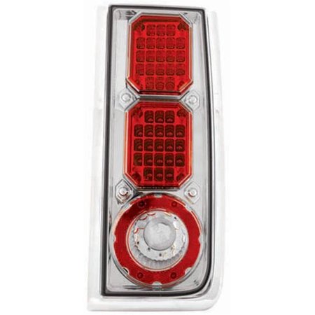 IPCW IPCW LEDT-343C Hummer H2 2003 - 2008 Tail Lamps; LED Crystal Clear LEDT-343C